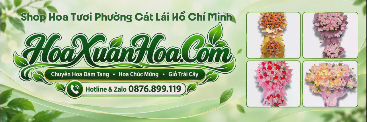 Ảnh bìa Cửa Hàng Hoa Tươi Tại Phường Cát Lái Hồ Chí Minh - Giao Hoa Nhanh Trong 2 Giờ