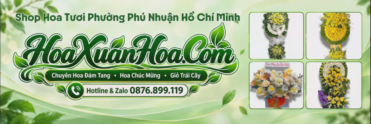 Ảnh bìa Tiệm Hoa Tươi Tại Phường Phú Nhuận Hồ Chí Minh - Shop Hoa Online Uy Tín