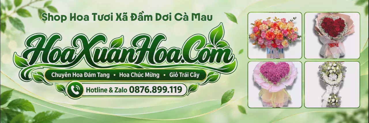 Ảnh bìa Shop Hoa Tươi Tại Xã Đầm Dơi Cà Mau - Giao Hoa Tận Nơi