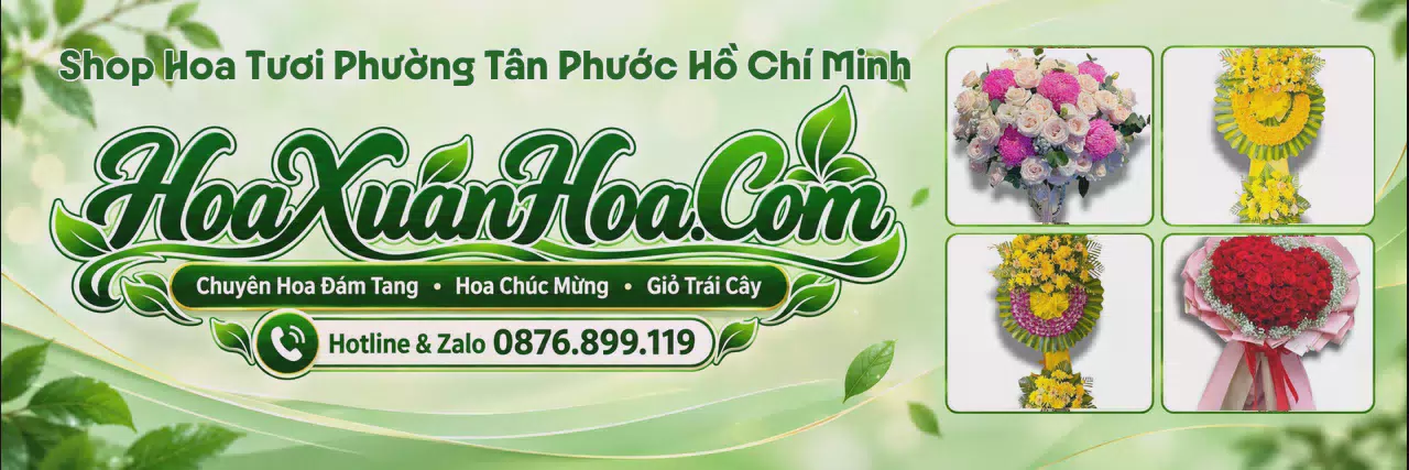 Ảnh bìa Shop Hoa Tươi Tại Phường Tân Phước Hồ Chí Minh - Dịch Vụ Giao Hoa Tận Nơi