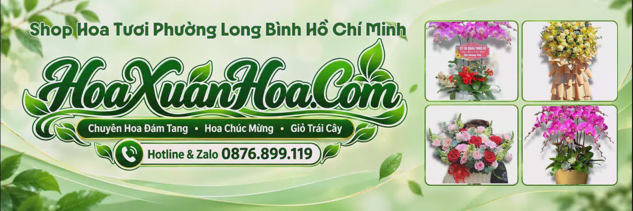 Ảnh bìa Tiệm Hoa Tươi Tại Phường Long Bình Hồ Chí Minh - Tiệm Hoa Giao Nhanh