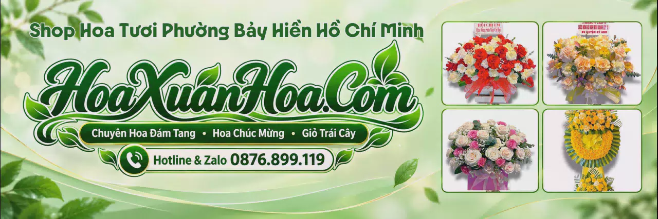 Ảnh bìa Cửa Hàng Hoa Tươi Tại Phường Bảy Hiền Hồ Chí Minh - Giao Hoa Nhanh Chóng