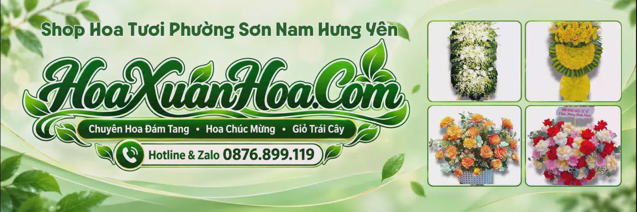 Ảnh bìa Shop Bán Hoa Tươi Tại Phường Sơn Nam Hưng Yên - Shop Hoa Giao Tận Nhà