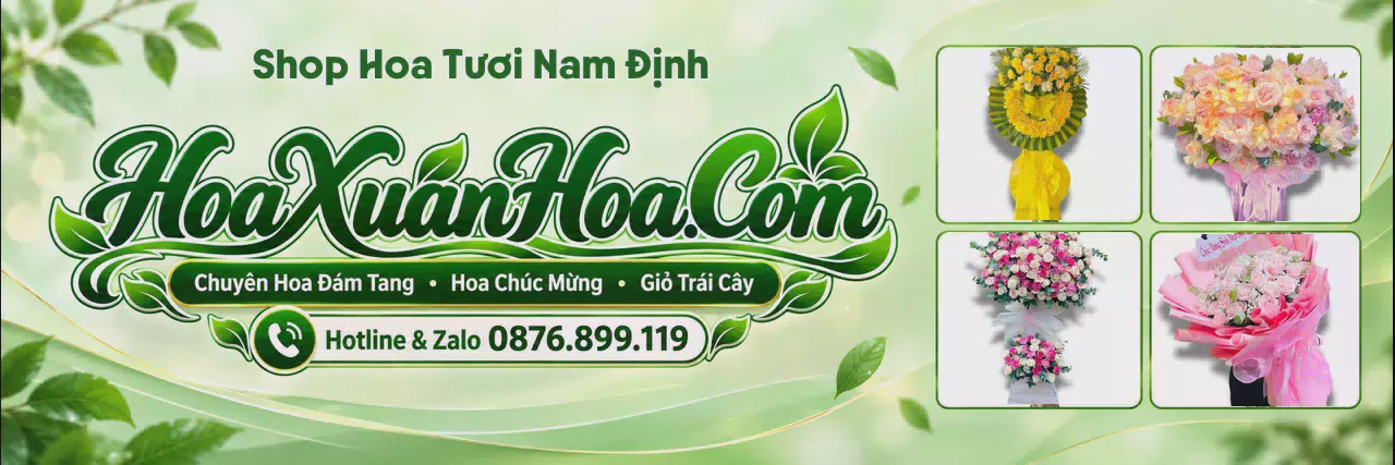 Ảnh bìa Cửa Hàng Hoa Tươi Tại Nam Định - Tiệm Hoa Tươi Gần Đây