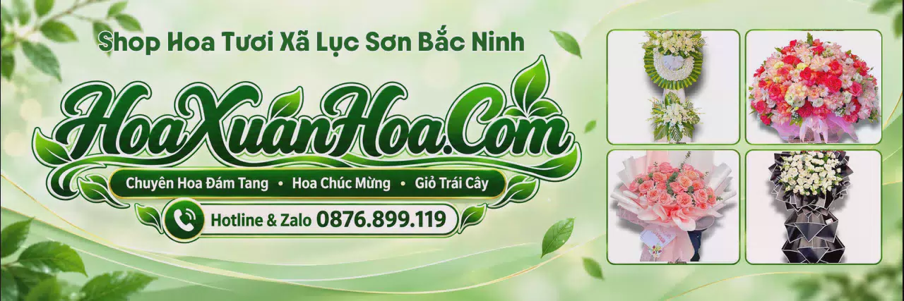 Ảnh bìa Cửa Hàng Hoa Tươi Tại Xã Lục Sơn Bắc Ninh - Shop Hoa Tươi Giao Trong Ngày