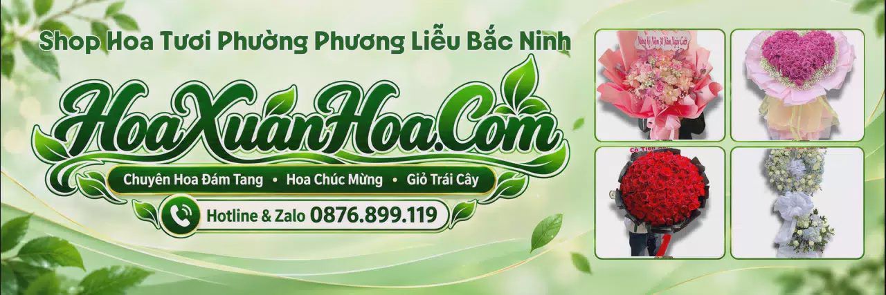 Ảnh bìa Tiệm Hoa Tươi Tại Phường Phương Liễu Bắc Ninh - Tiệm Hoa Tươi Gần Đây