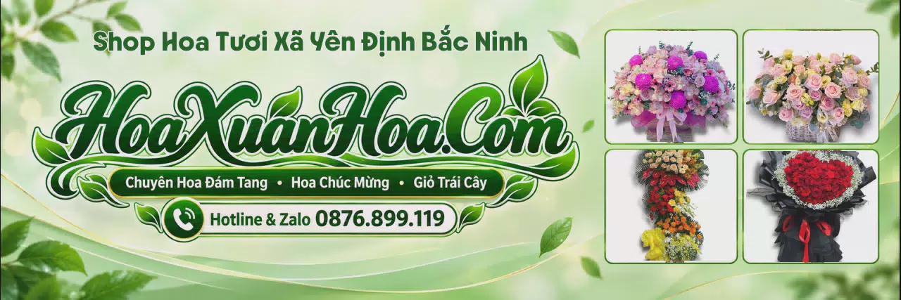 Ảnh bìa Shop Hoa Tươi Tại Xã Yên Định Bắc Ninh - Nhận Đặt Hoa Online