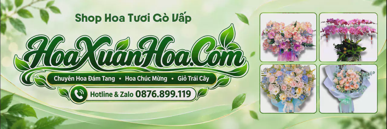 Ảnh bìa Shop Hoa Tươi Tại Gò Vấp - Đặt Hoa Nhanh Trong Ngày