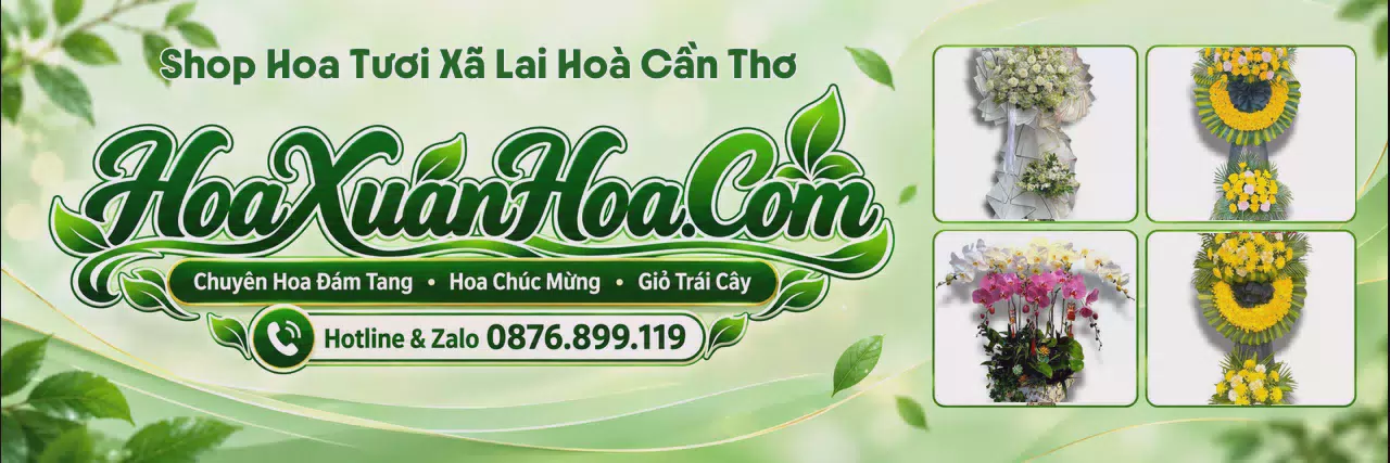 Ảnh bìa Shop Hoa Tươi Tại Xã Lai Hoà Cần Thơ - Shop Hoa Nhận Đơn Online