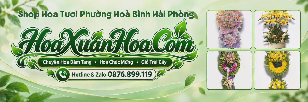 Ảnh bìa Đặt Hoa Tươi Tại Phường Hoà Bình Hải Phòng - Giao Hoa Tận Nơi