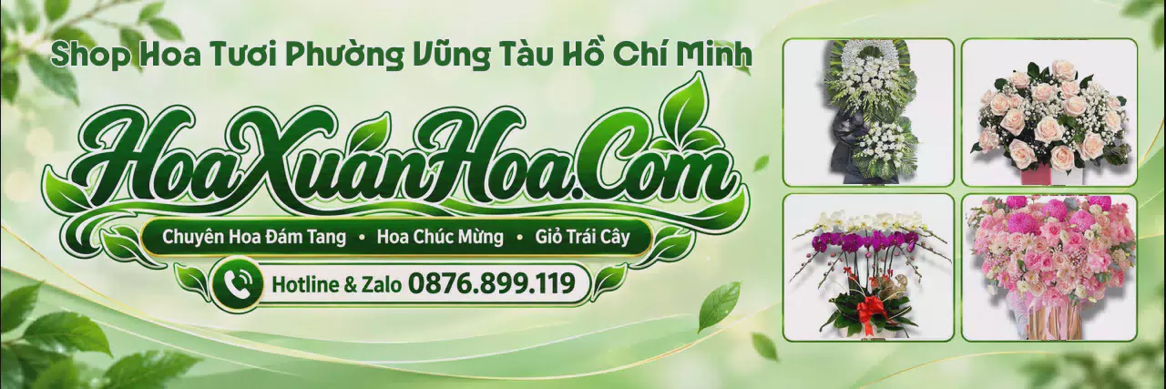 Ảnh bìa Cửa Hàng Hoa Tươi Tại Phường Vũng Tàu Hồ Chí Minh - Tiệm Hoa Giao Hoa Tận Nhà