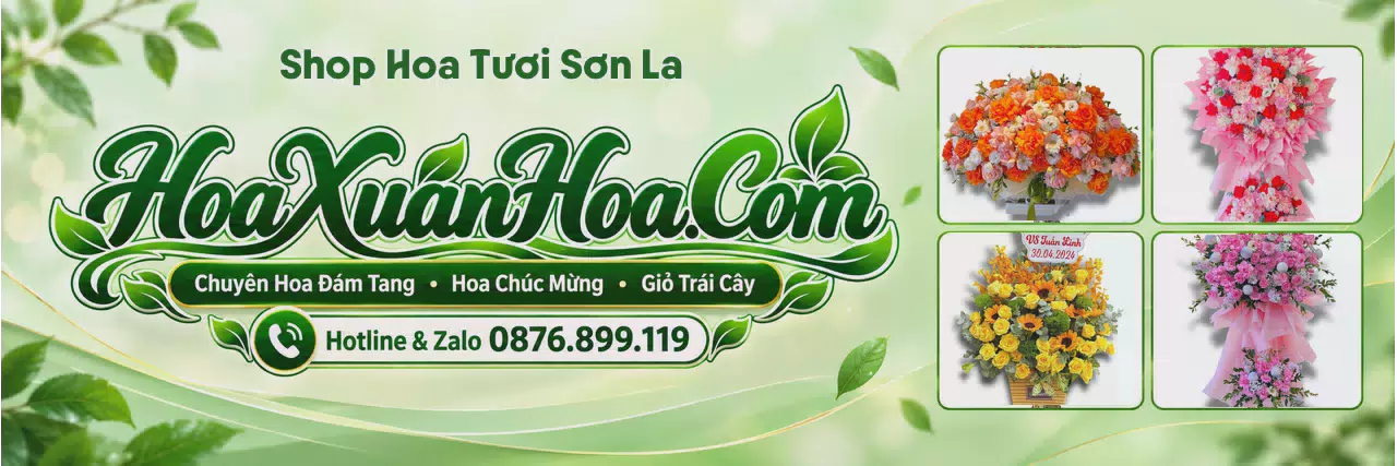 Ảnh bìa Tiệm Hoa Tươi Tại Sơn La - Đặt Hoa Online Giao Nhanh