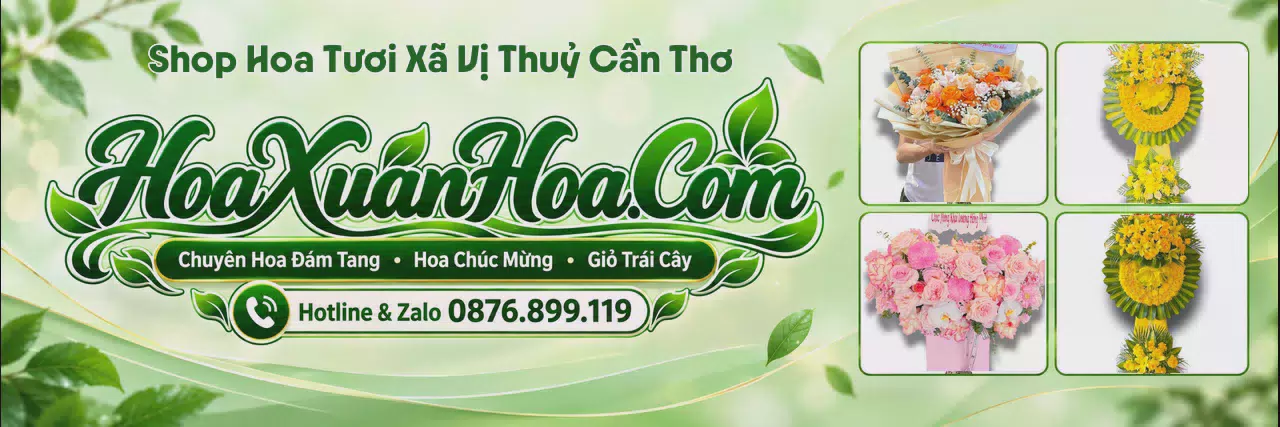 Ảnh bìa Shop Bán Hoa Tươi Tại Xã Vị Thuỷ Cần Thơ - Dịch Vụ Giao Hoa Tận Nơi