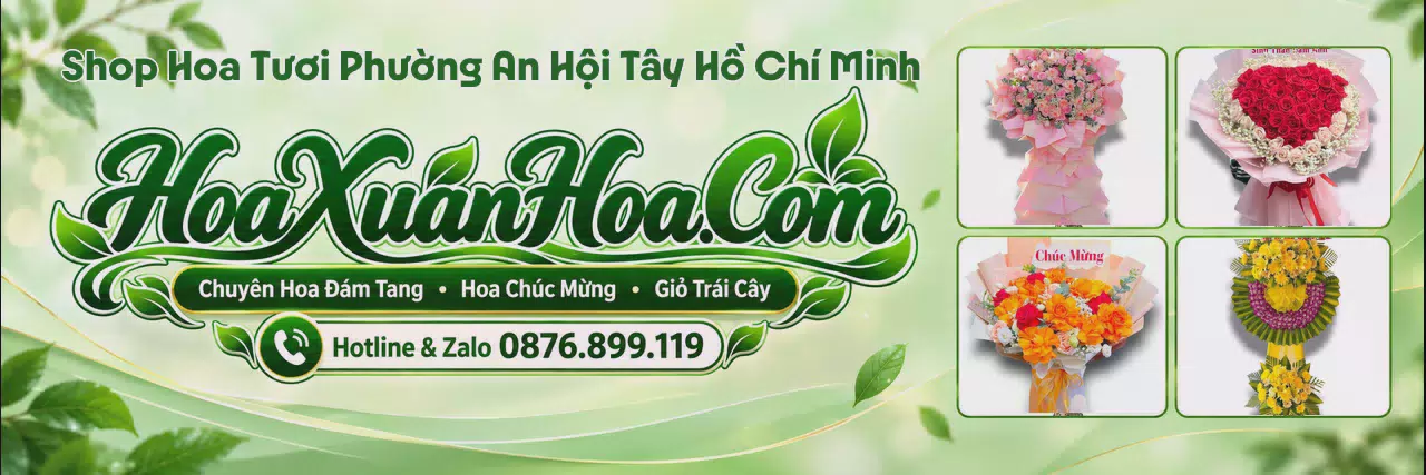 Ảnh bìa Đặt Hoa Tươi Tại Phường An Hội Tây Hồ Chí Minh - Giao Hoa Nhanh Chóng