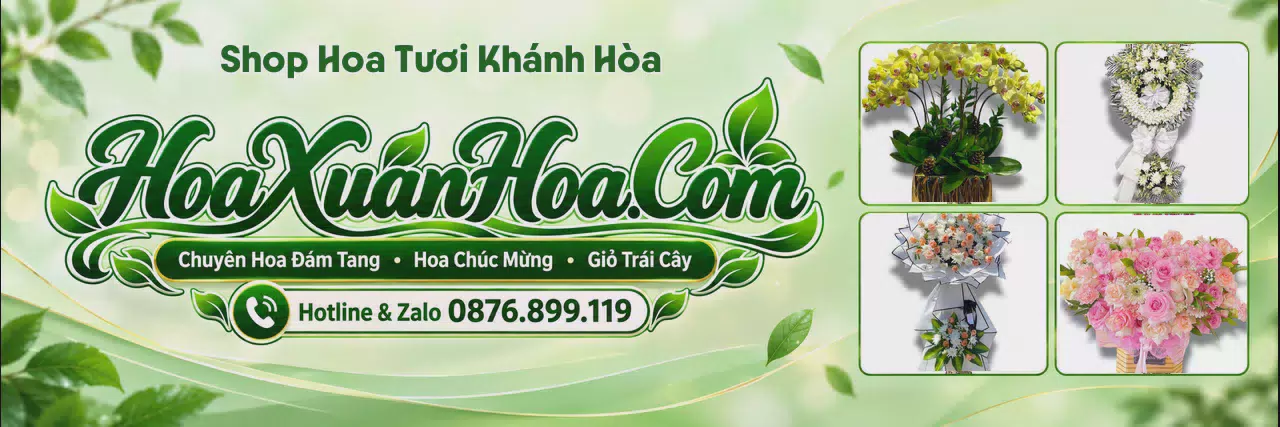 Ảnh bìa Shop Hoa Tươi Tại Khánh Hòa - Đặt Hoa Tươi Nhanh Chóng