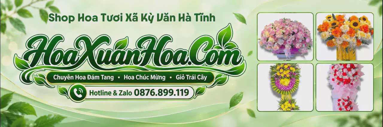 Ảnh bìa Shop Bán Hoa Tươi Tại Xã Kỳ Văn Hà Tĩnh - Giao Hoa Nhanh Trong 2 Giờ