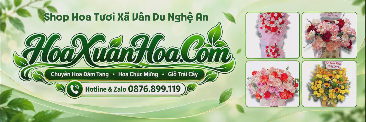 Ảnh bìa Shop Hoa Tươi Tại Xã Vân Du Nghệ An - Tiệm Hoa Tươi Gần Đây