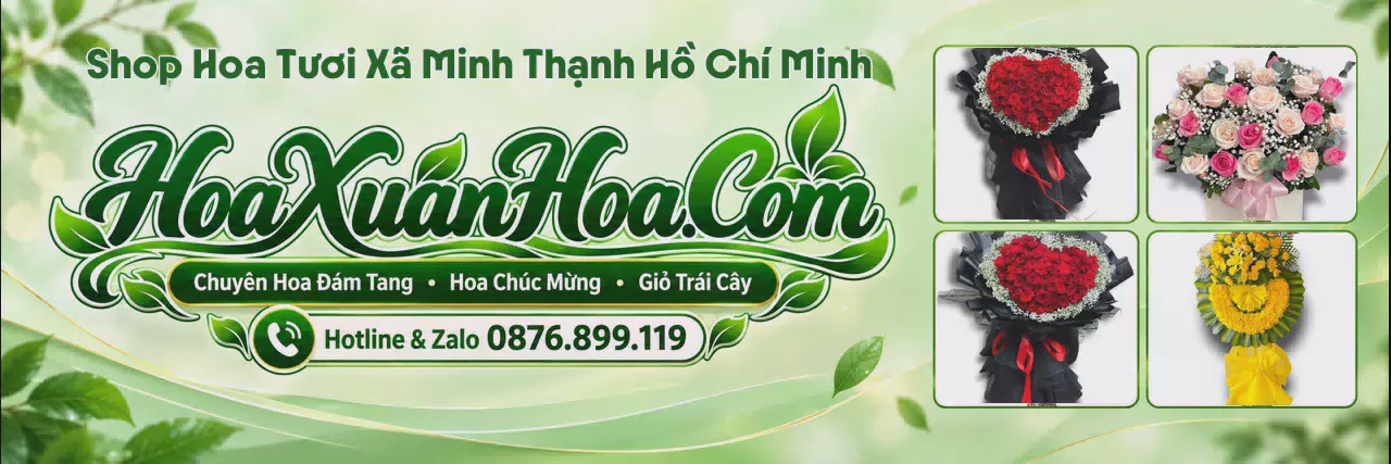 Ảnh bìa Tiệm Hoa Tươi Tại Xã Minh Thạnh Hồ Chí Minh - Đặt Hoa Tươi Online