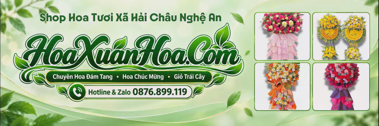 Ảnh bìa Tiệm Hoa Tươi Tại Xã Hải Châu Nghệ An - Đặt Hoa Online Tiện Lợi