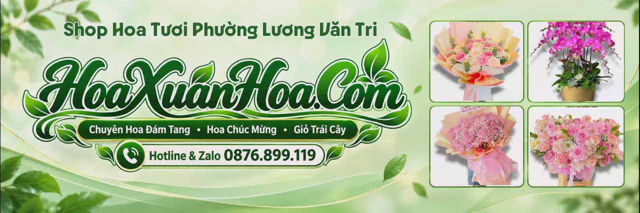 Ảnh bìa Cửa Hàng Hoa Tươi Tại Phường Lương Văn Tri - Shop Hoa Nhận Đơn Online