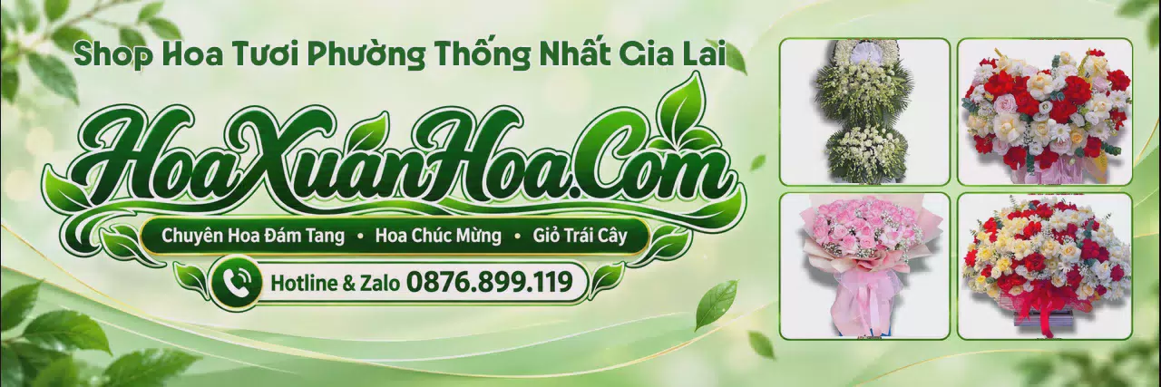 Ảnh bìa Tiệm Hoa Tươi Tại Phường Thống Nhất Gia Lai - Shop Hoa Tươi Giao Trong Ngày