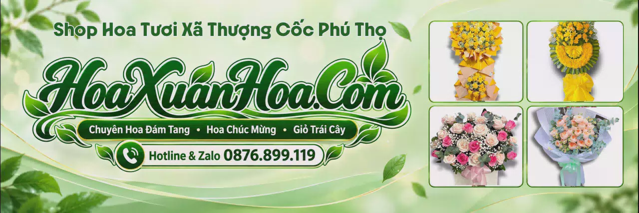 Ảnh bìa Tiệm Hoa Tươi Tại Xã Thượng Cốc Phú Thọ - Giao Hoa Nhanh Chóng