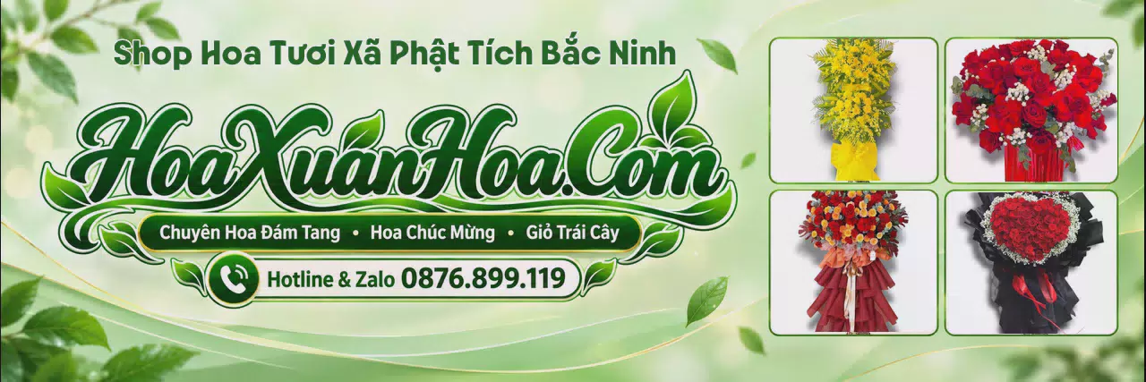 Ảnh bìa Shop Hoa Tươi Tại Xã Phật Tích Bắc Ninh - Đặt Hoa Online Giao Tận Nhà