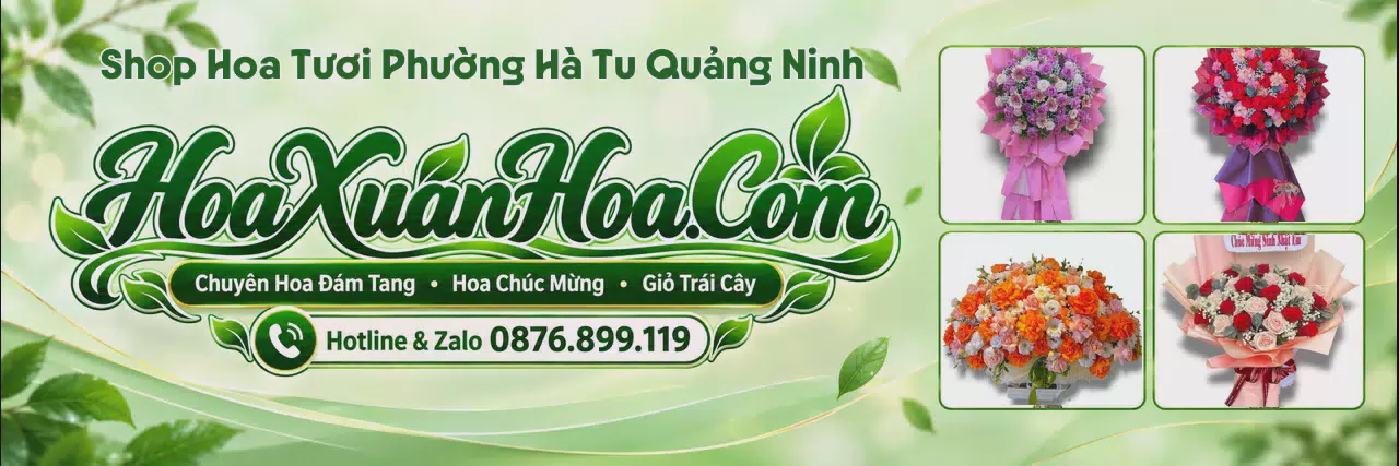 Ảnh bìa Shop Hoa Tươi Tại Phường Hà Tu Quảng Ninh - Shop Hoa Online Uy Tín