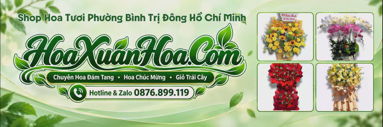Ảnh bìa Shop Hoa Tươi Tại Phường Bình Trị Đông Hồ Chí Minh - Đặt Hoa Dễ Dàng Nhanh Chóng