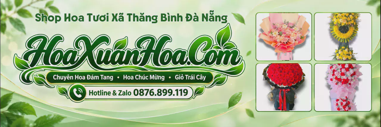 Ảnh bìa Cửa Hàng Bán Hoa Tươi Tại Xã Thăng Bình Đà Nẵng - Giao Hoa Nhanh Trong 2 Giờ