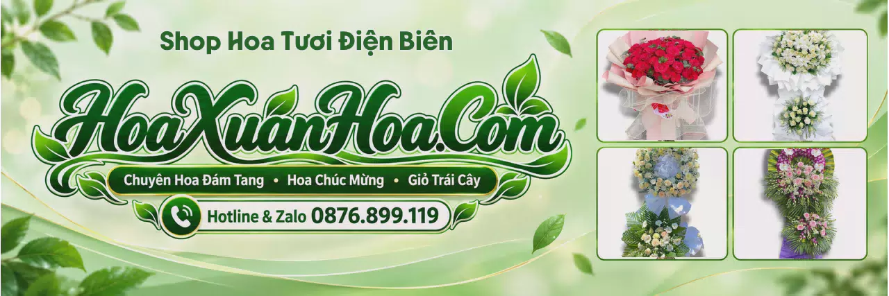Ảnh bìa Shop Hoa Tươi Tại Điện Biên - Đặt Hoa Tươi Trực Tuyến