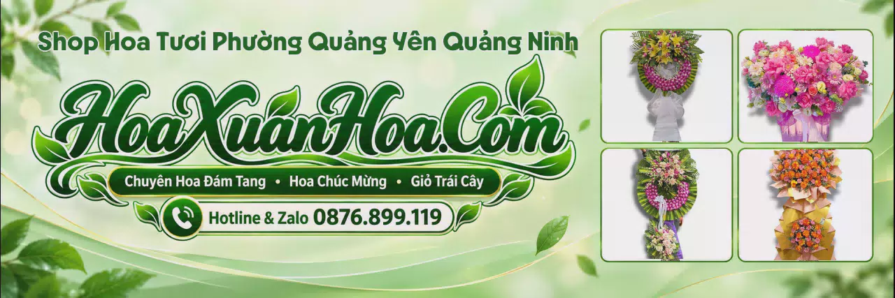 Ảnh bìa Shop Hoa Tươi Tại Phường Quảng Yên Quảng Ninh - Shop Hoa Tươi Đặt Trực Tuyến