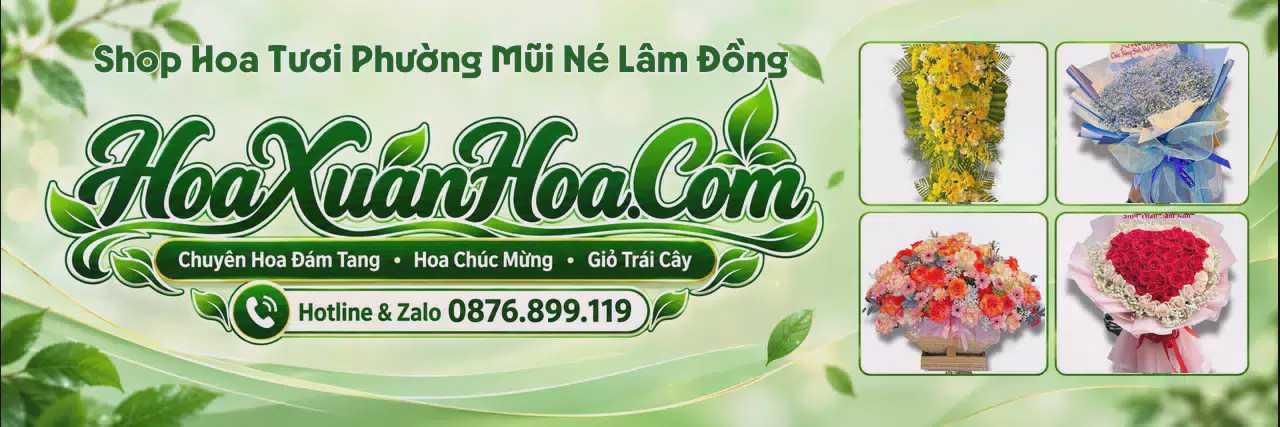 Ảnh bìa Tiệm Hoa Tươi Tại Phường Mũi Né Lâm Đồng - Tiệm Hoa Tươi Giao Nhanh