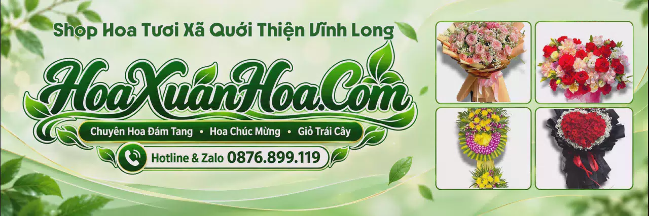 Ảnh bìa Shop Hoa Tươi Tại Xã Quới Thiện Vĩnh Long - Nhận Đặt Hoa Online