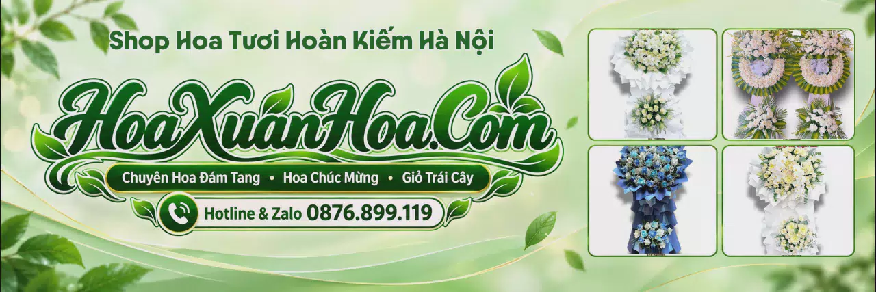 Ảnh bìa Shop Hoa Tươi Tại Hoàn Kiếm Hà Nội - Đặt Hoa Nhanh Trong Ngày
