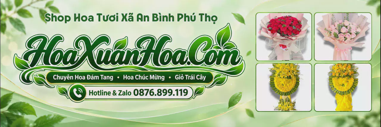 Ảnh bìa Tiệm Hoa Tươi Tại Xã An Bình Phú Thọ - Tiệm Hoa Tươi Gần Đây