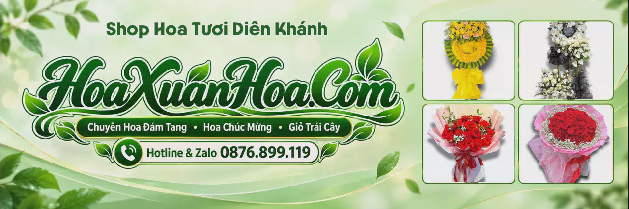Ảnh bìa Tiệm Hoa Tươi Tại Diên Khánh - Đặt Hoa Tươi Online