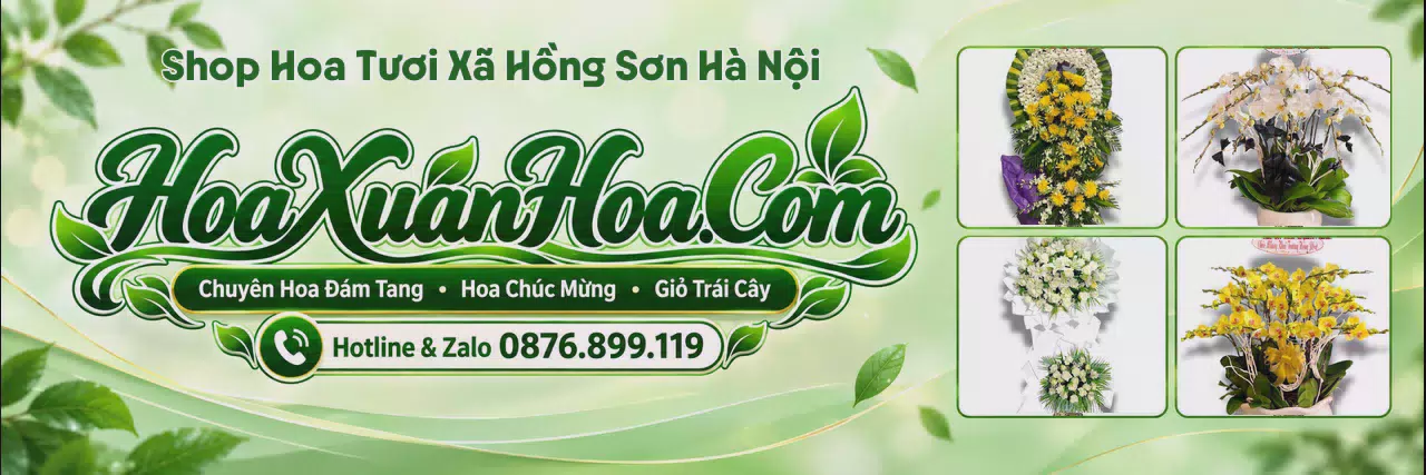 Ảnh bìa Tiệm Hoa Tươi Tại Xã Hồng Sơn Hà Nội - Shop Hoa Online Uy Tín