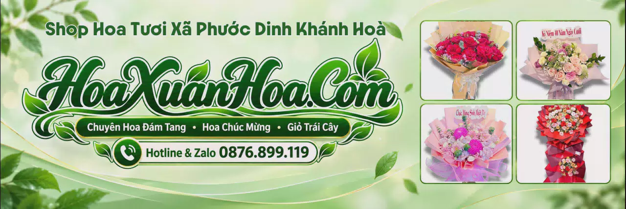 Ảnh bìa Shop Hoa Tươi Tại Xã Phước Dinh Khánh Hoà - Đặt Hoa Online Tiện Lợi