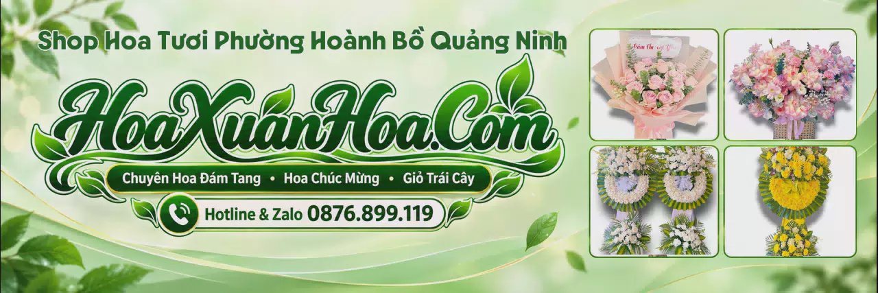 Ảnh bìa Shop Hoa Tươi Tại Phường Hoành Bồ Quảng Ninh - Shop Hoa Giao Tận Nhà