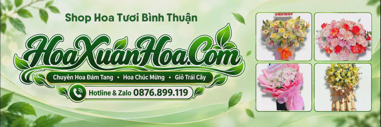Ảnh bìa Tiệm Hoa Tươi Tại Bình Thuận - Shop Hoa Online Uy Tín