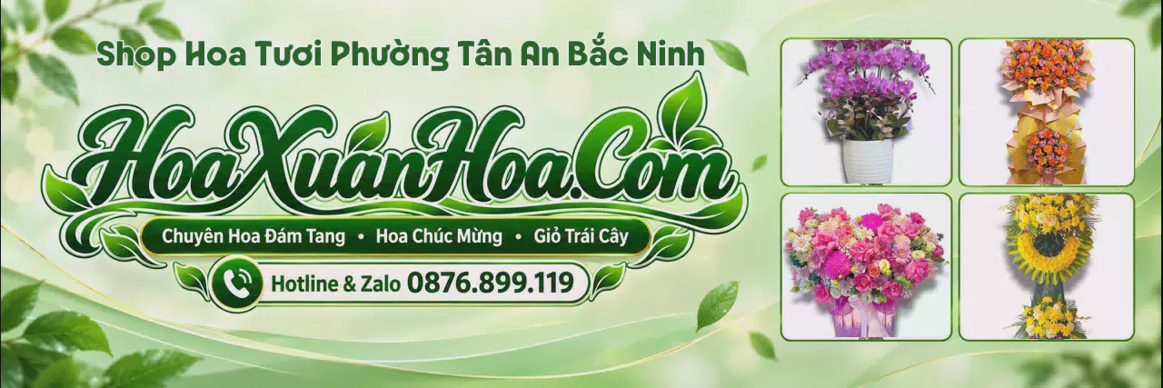 Ảnh bìa Shop Hoa Tươi Tại Phường Tân An Bắc Ninh - Tiệm Hoa Tươi Giao Nhanh
