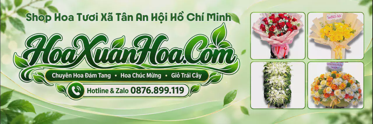 Ảnh bìa Shop Hoa Tươi Tại Xã Tân An Hội Hồ Chí Minh - Shop Hoa Nhận Đơn Online