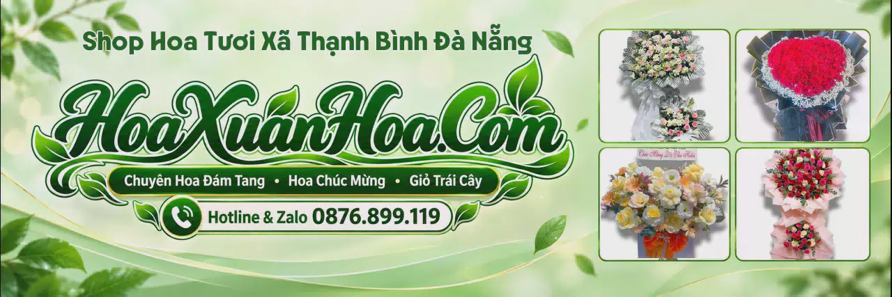 Ảnh bìa Shop Hoa Tươi Tại Xã Thạnh Bình Đà Nẵng - Tiệm Hoa Giao Nhanh