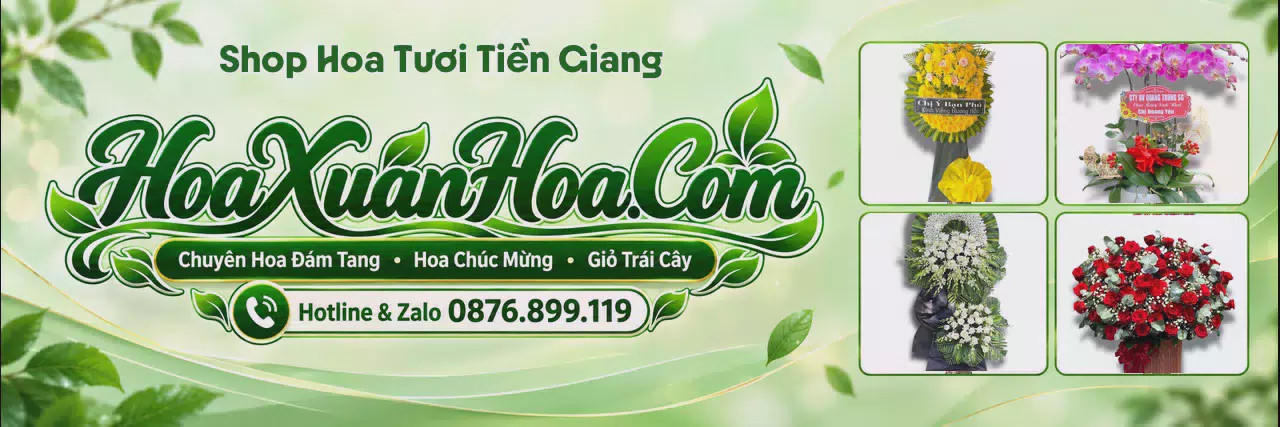 Ảnh bìa Tiệm Hoa Tươi Tại Tiền Giang - Shop Hoa Giao Nhanh Trong Ngày