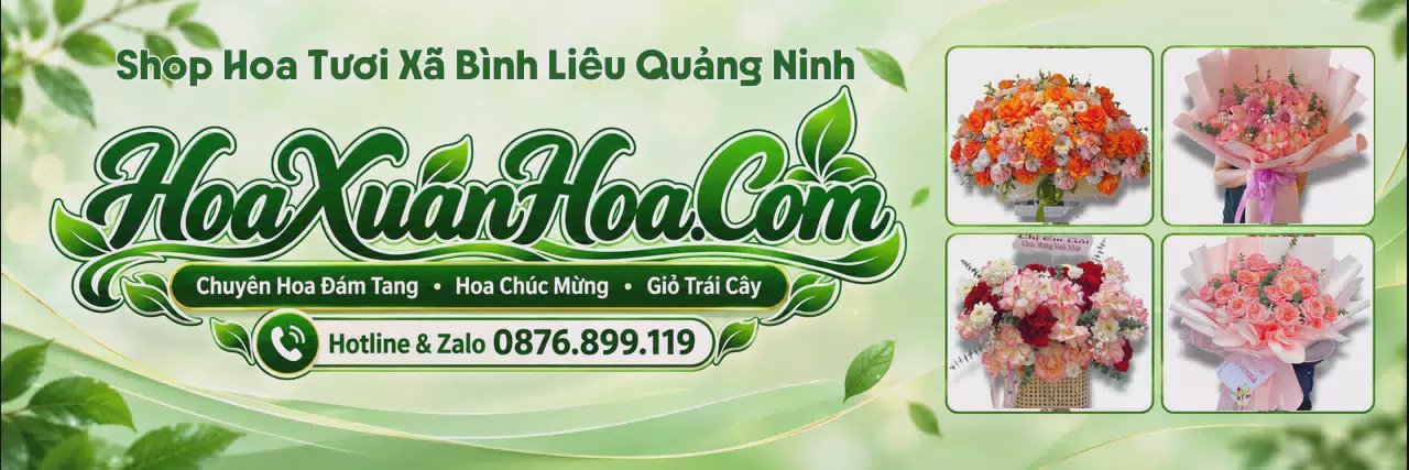 Ảnh bìa Tiệm Hoa Tươi Tại Xã Bình Liêu Quảng Ninh - Shop Hoa Giao Tận Nhà