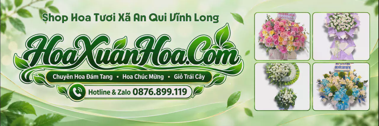 Ảnh bìa Shop Hoa Tươi Tại Xã An Qui Vĩnh Long - Đặt Hoa Tươi Online