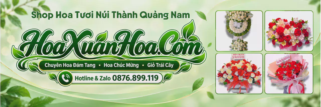 Ảnh bìa Tiệm Hoa Tươi Tại Núi Thành Quảng Nam - Đặt Hoa Tươi Giao Tận Nơi