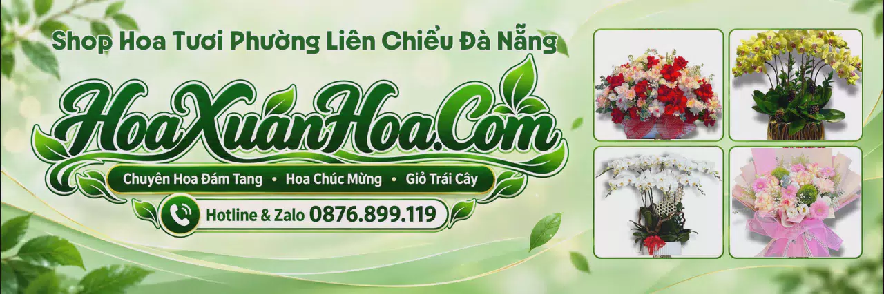 Ảnh bìa Cửa Hàng Hoa Tươi Tại Phường Liên Chiểu Đà Nẵng - Đặt Hoa Tươi Giao Tận Nơi