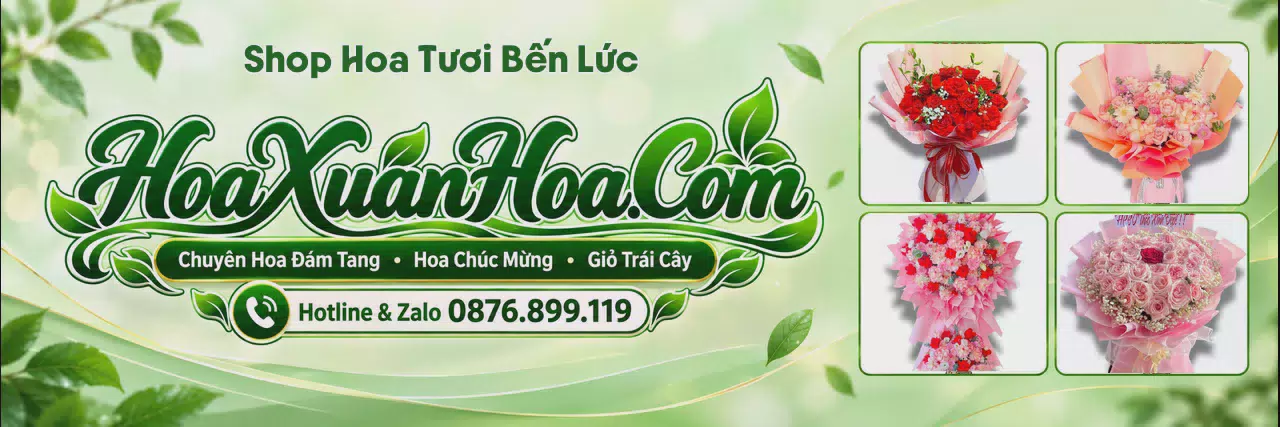 Ảnh bìa Shop Bán Hoa Tươi Tại Bến Lức - Dịch Vụ Giao Hoa Tận Nơi